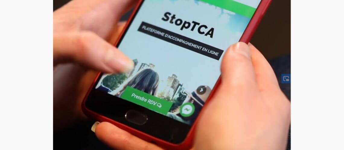 StopTCA : par Céline la fondatrice de la plateforme