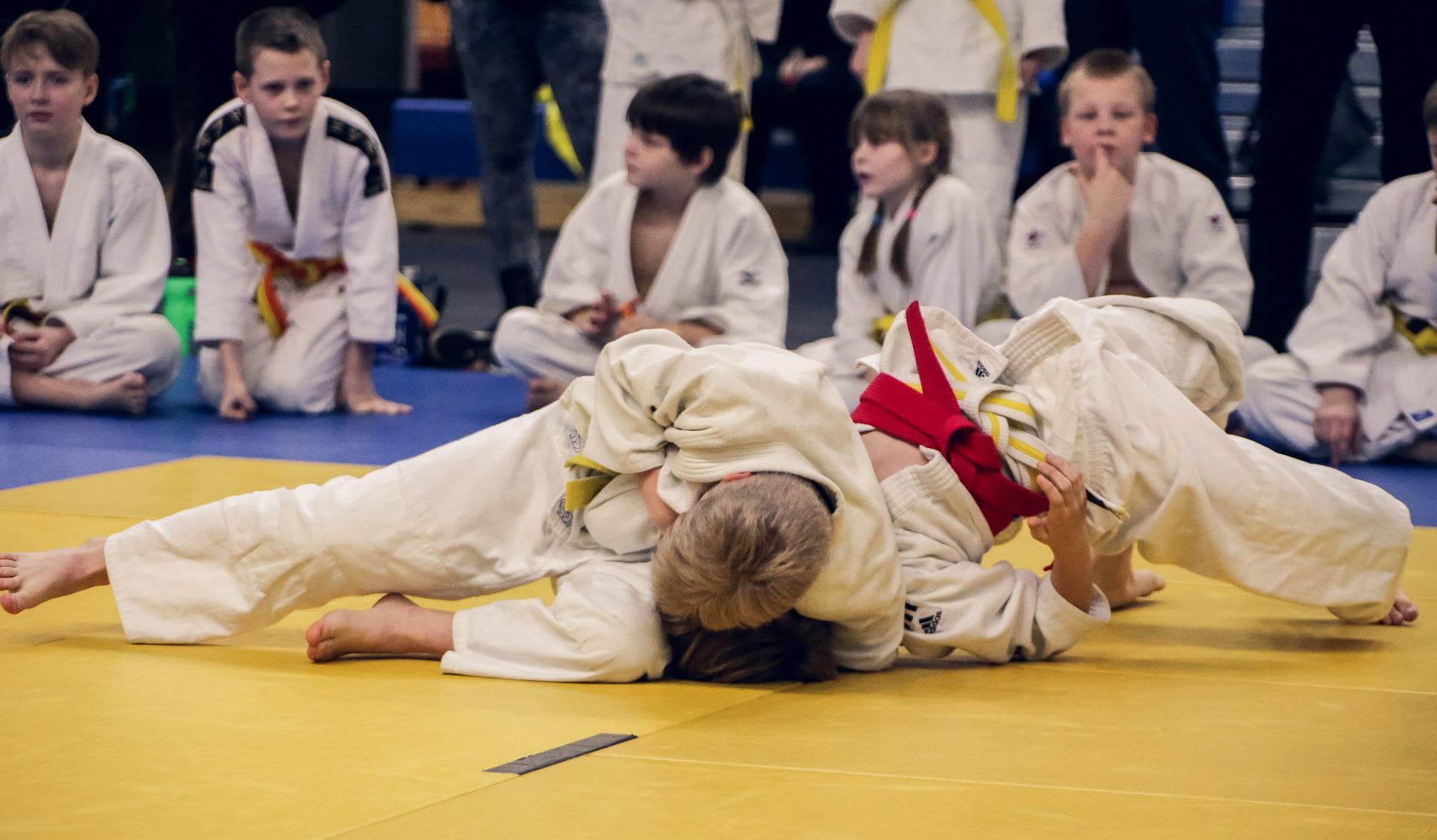 Le judo a ouvert la porte à mes TCA